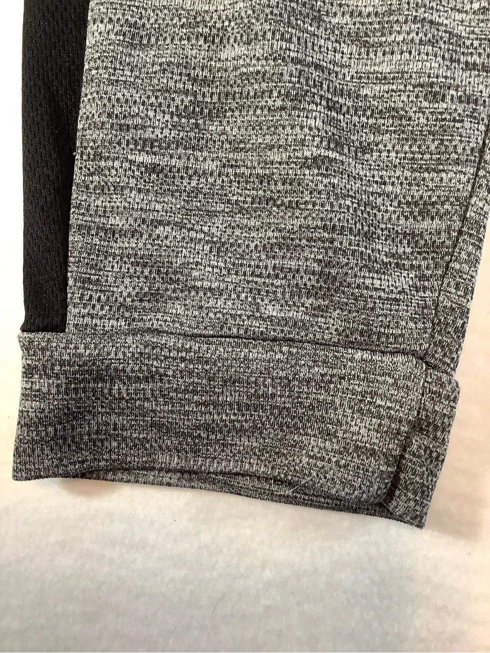 Old Navy Gray Jogger Pants with Black Side Panels